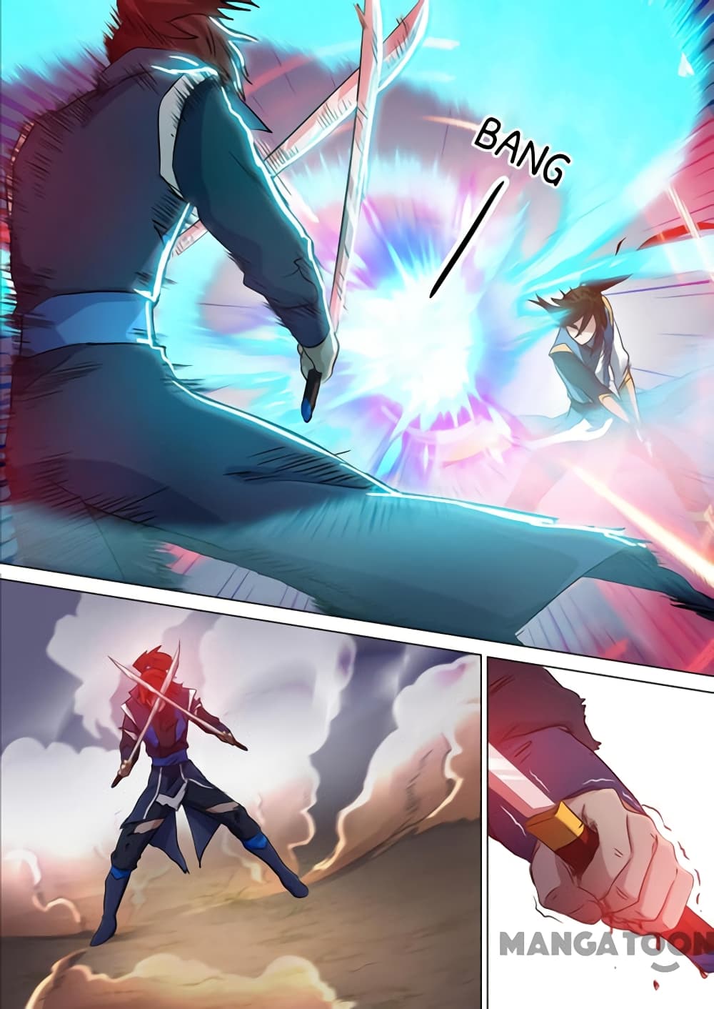Spirit Sword Sovereign 158-158