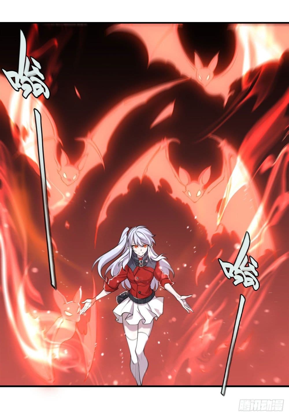 The Strongest Knight Become To Lolicon Vampire ผมคืออัศวินผู้แข็งแกร่งที่ถูกสาปให้กลายเป็นแวมไพร์โลลิ 220-220