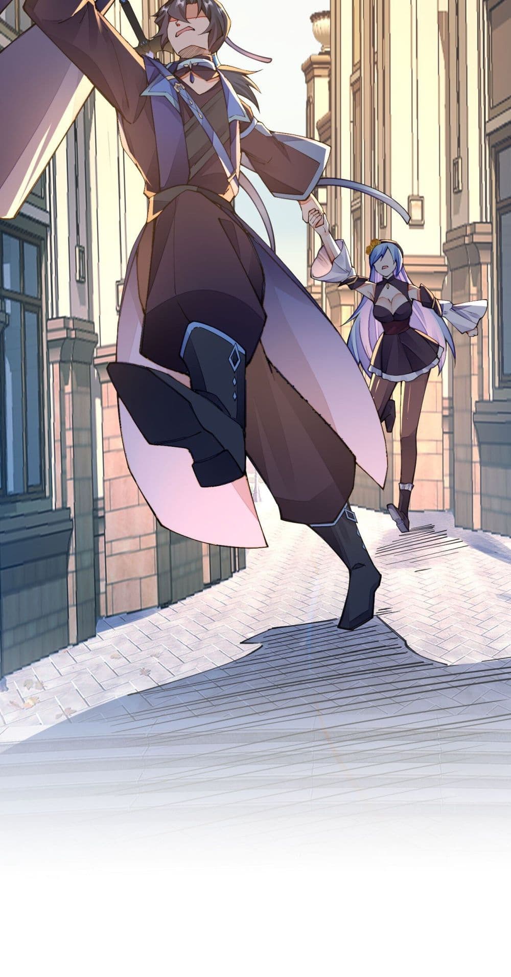 Sword God’s Life Is Not That Boring 18-18