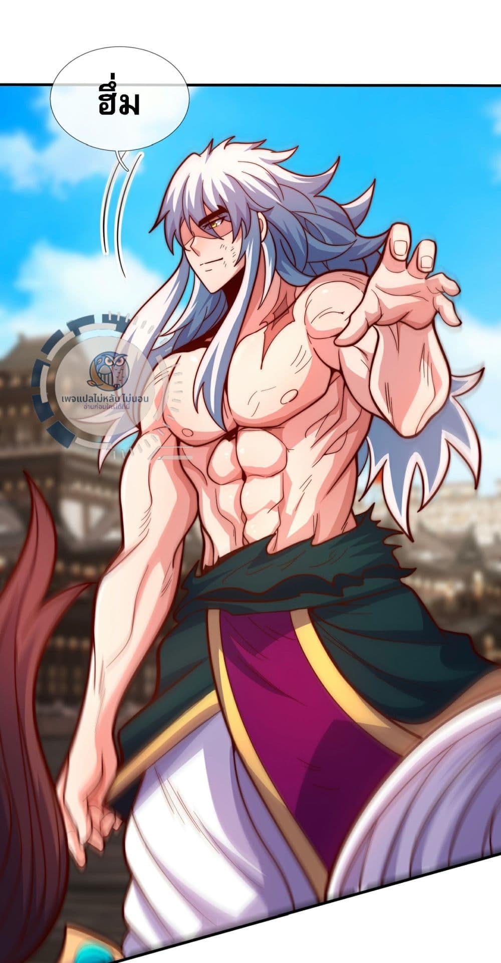 Returning to take revenge of the God Demon King 108-108