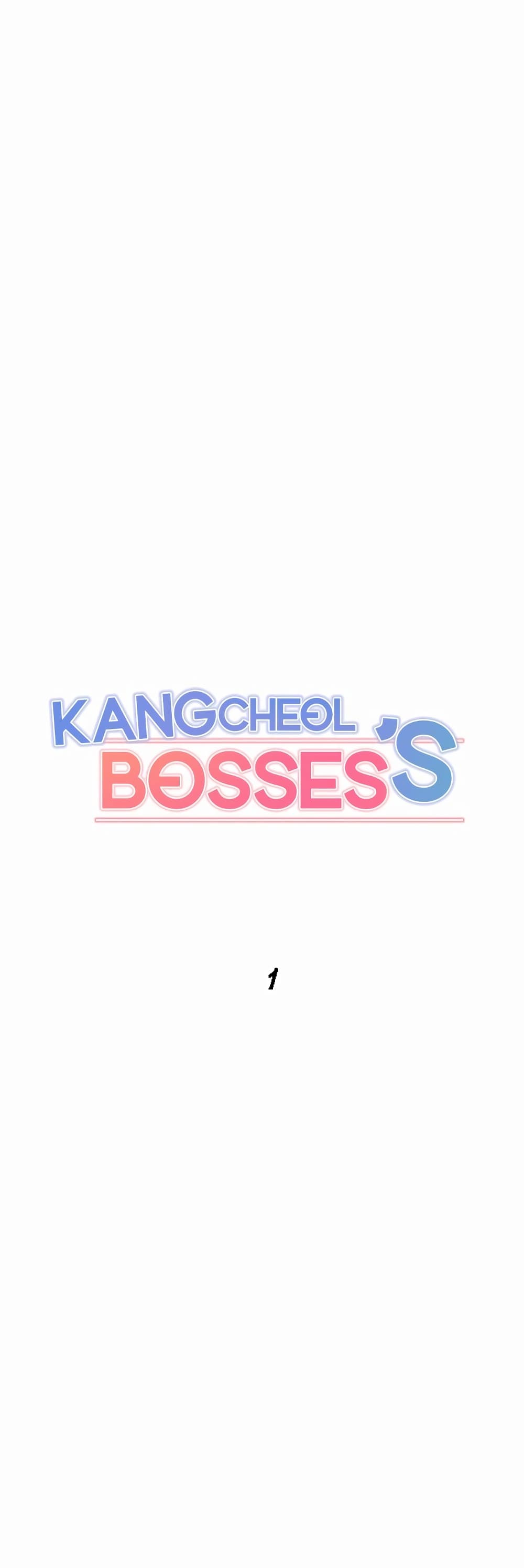 Kangcheol's Bosses 1-1