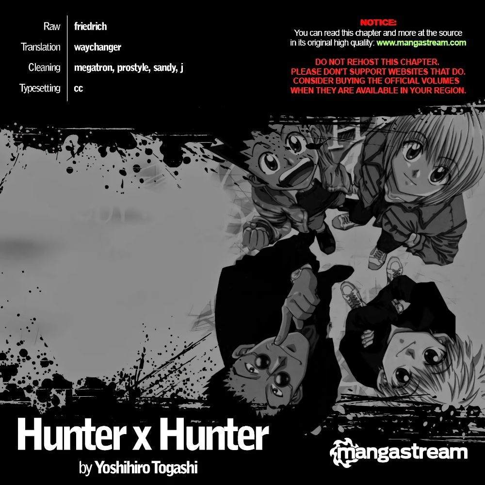Hunter X Hunter 324-324