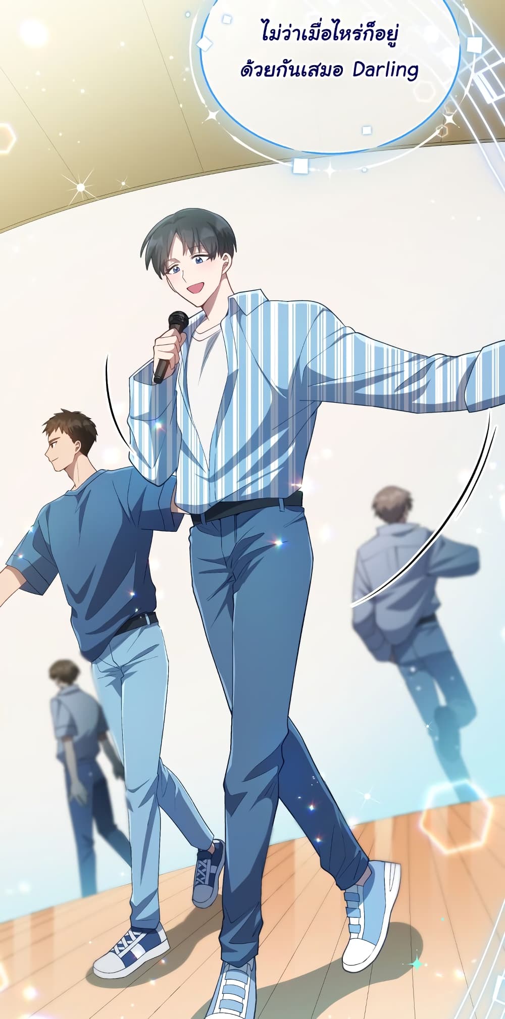 The Second Life of an All-Rounder Idol 8-8