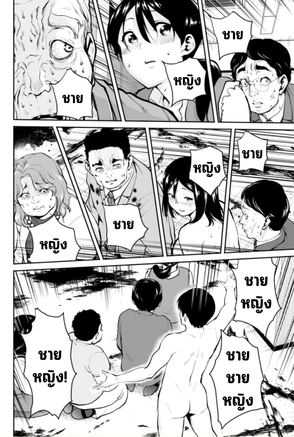 PARADISE HELL 6-6
