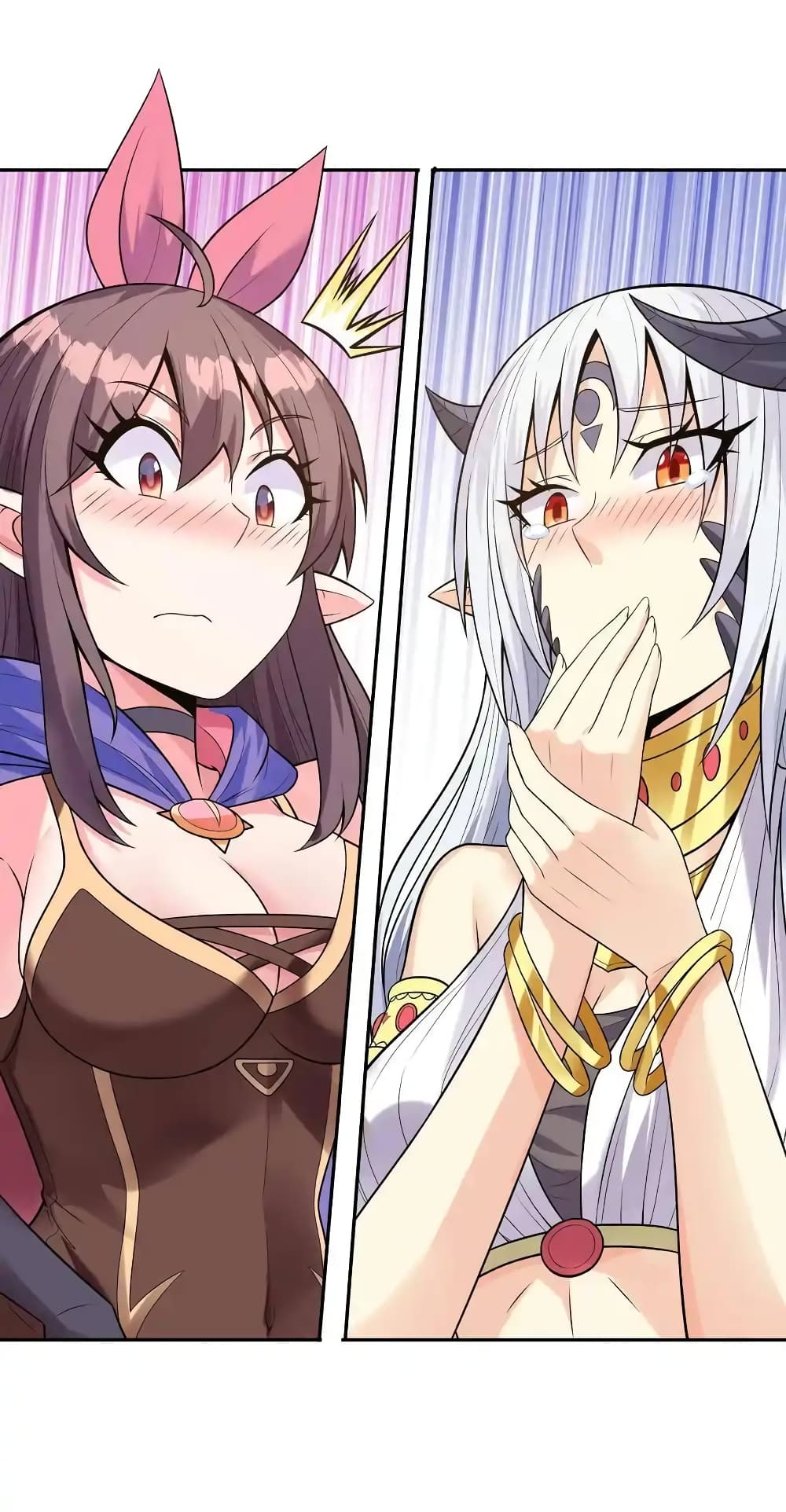 My Harem Is Entirely Female Demon Villains 11-11