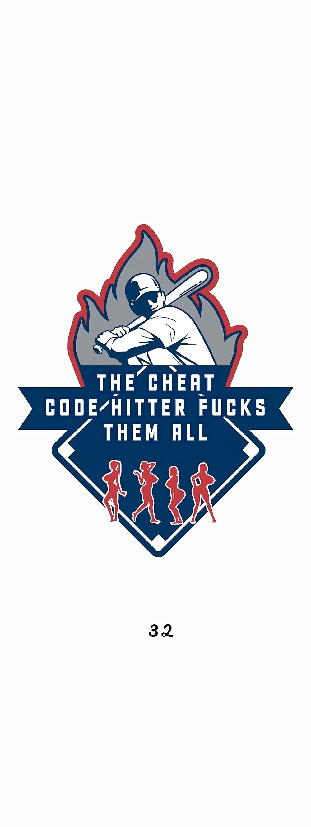 The Cheat Code Hitter Fucks Them All 32-32