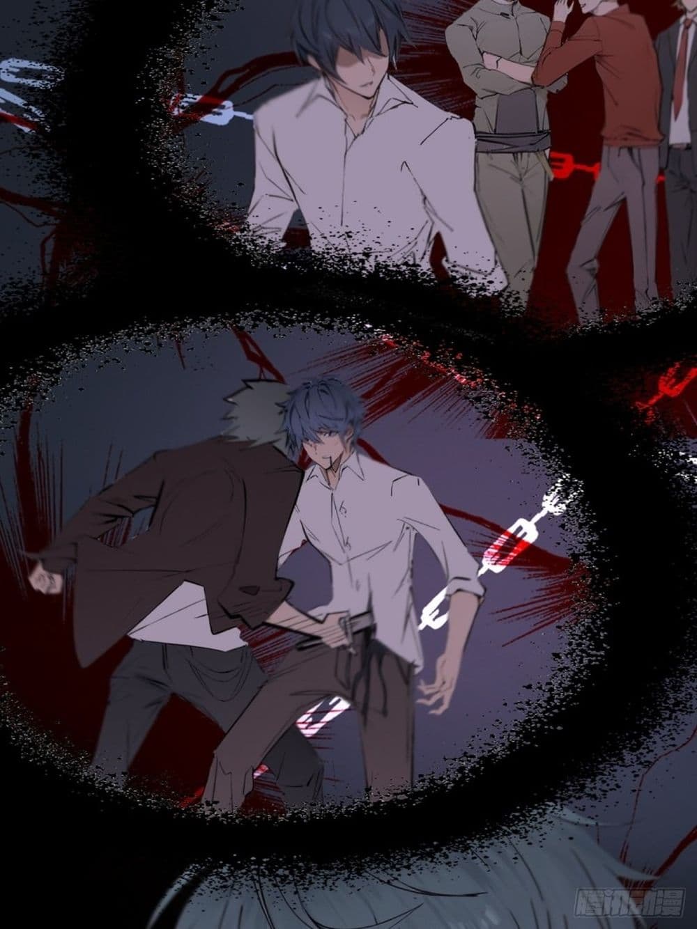 WHAT, YOU DARE PRETEND IN FRONT OF ME, THE STRONGEST IN THE IMMORTAL WORLD? 3-3
