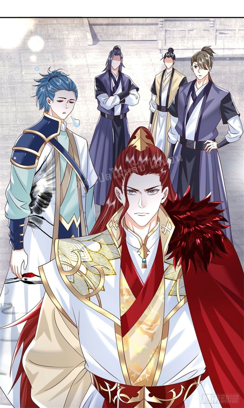 Royal God of War, Rising Dragon ราชันย์เทพยุทธ์มังกรผงาดฟ้า 189-189