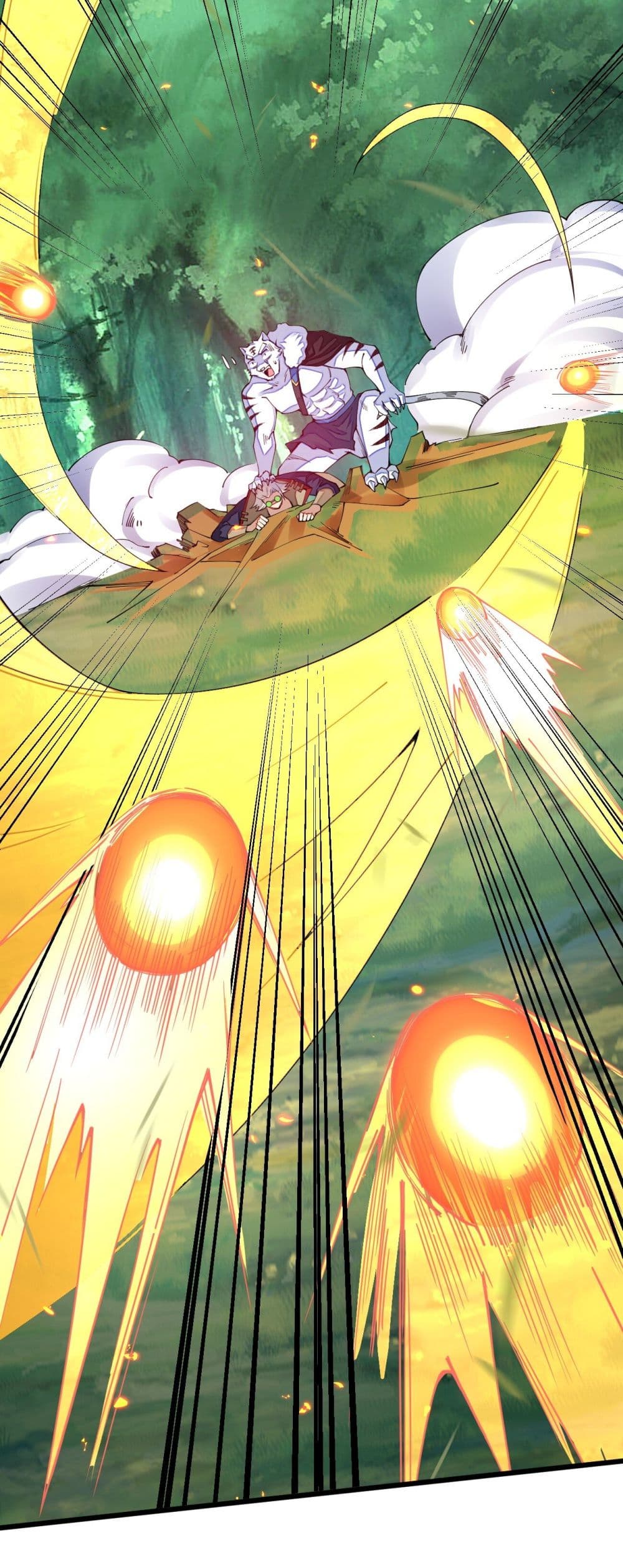Sword God’s Life Is Not That Boring 11-11