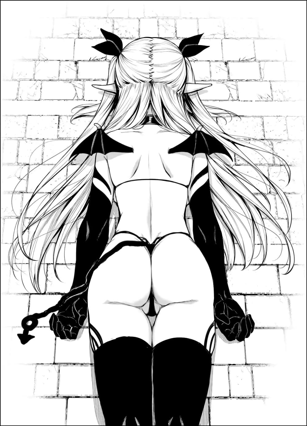 Shachiku Succubus no Hanashi 8-คืนที่ 8 + 8.5