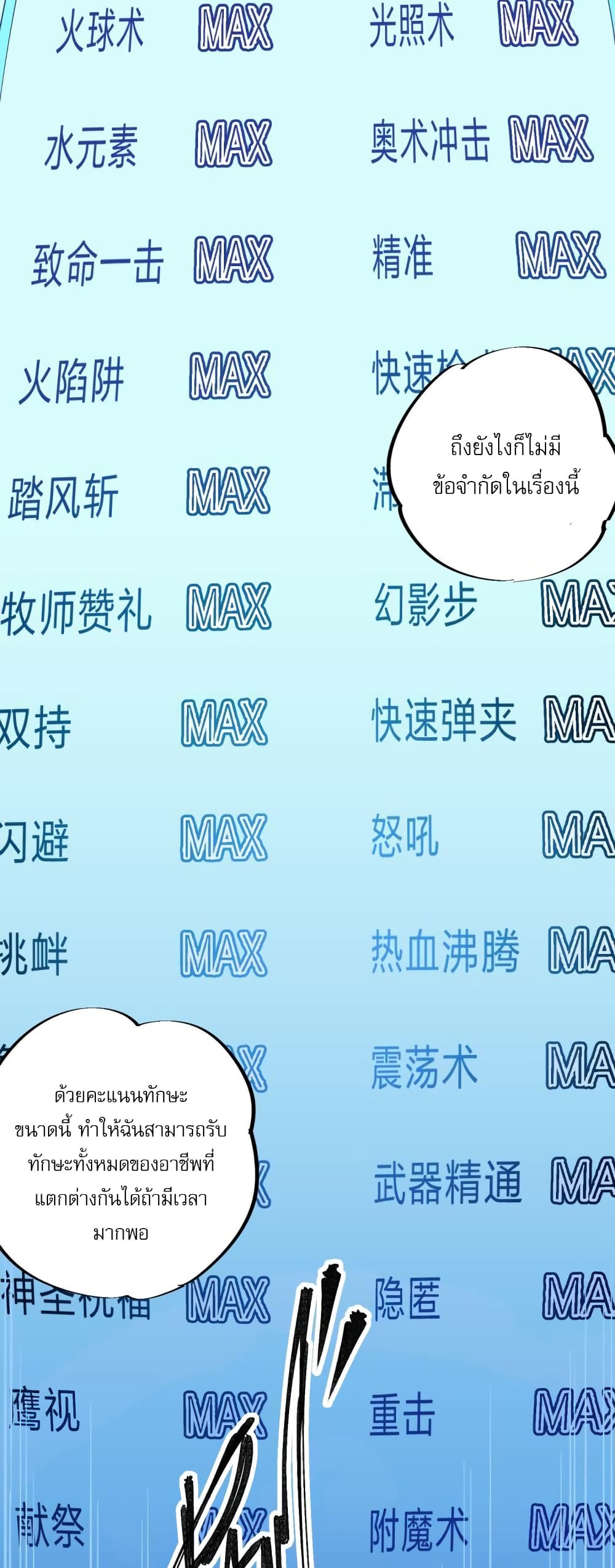 Job Changing for the Entire Population: The Jobless Me Will Terminate the Gods ฉันคือผู้เล่นไร้อาชีพที่สังหารเหล่าเทพ 1-1