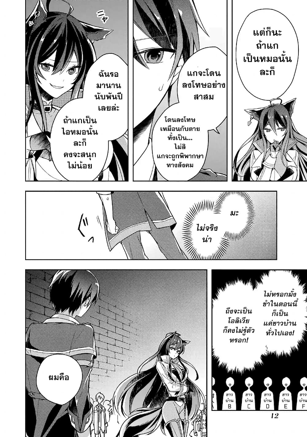 Shijou Saikyou no Daimaou, Murabito A ni Tensei suru ชีวิตใหม่ไม่ธรรมดาของราชาปีศาจขี้เหงา 6-6
