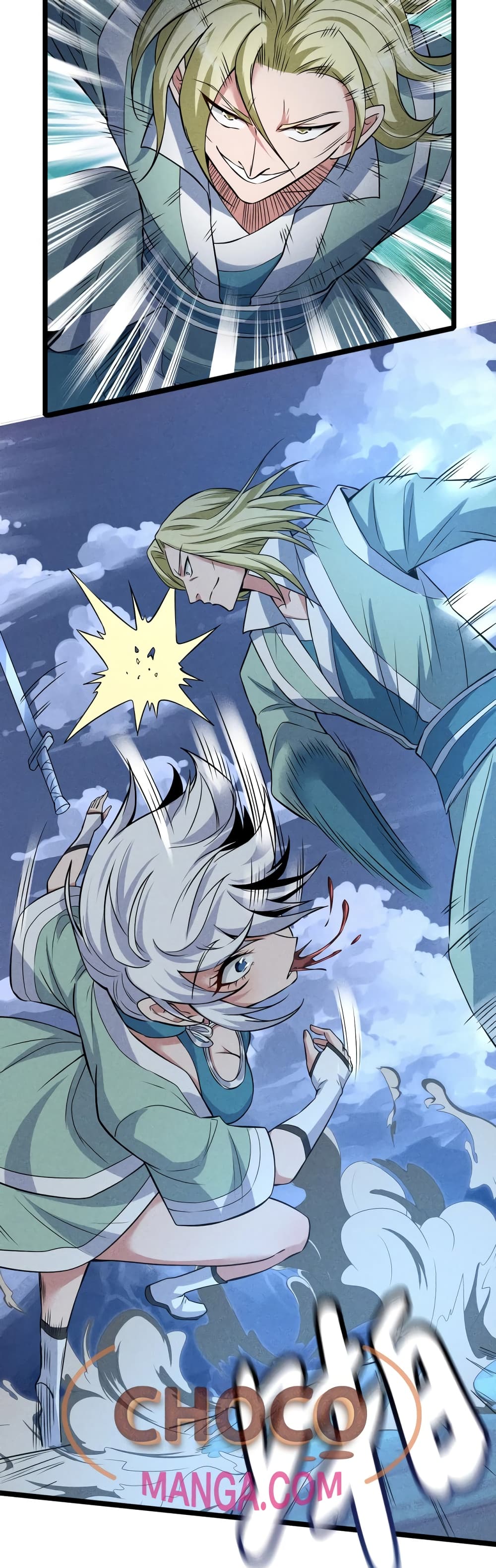 I just want to make Alchemy And Become A God 8-8