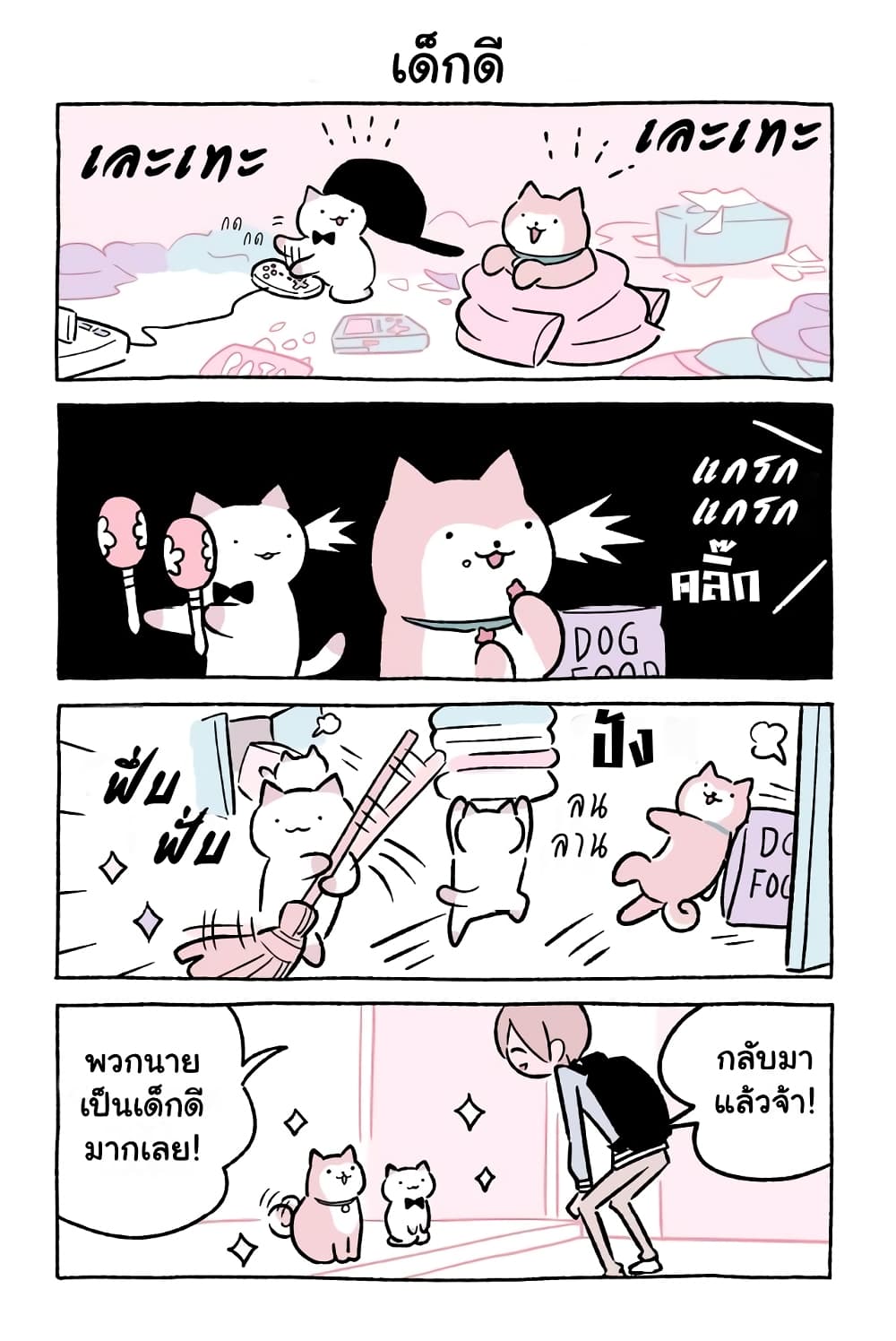 Wonder Cat Kyuu-chan คิวจัง แมวมหัศจรรย์ 45-45