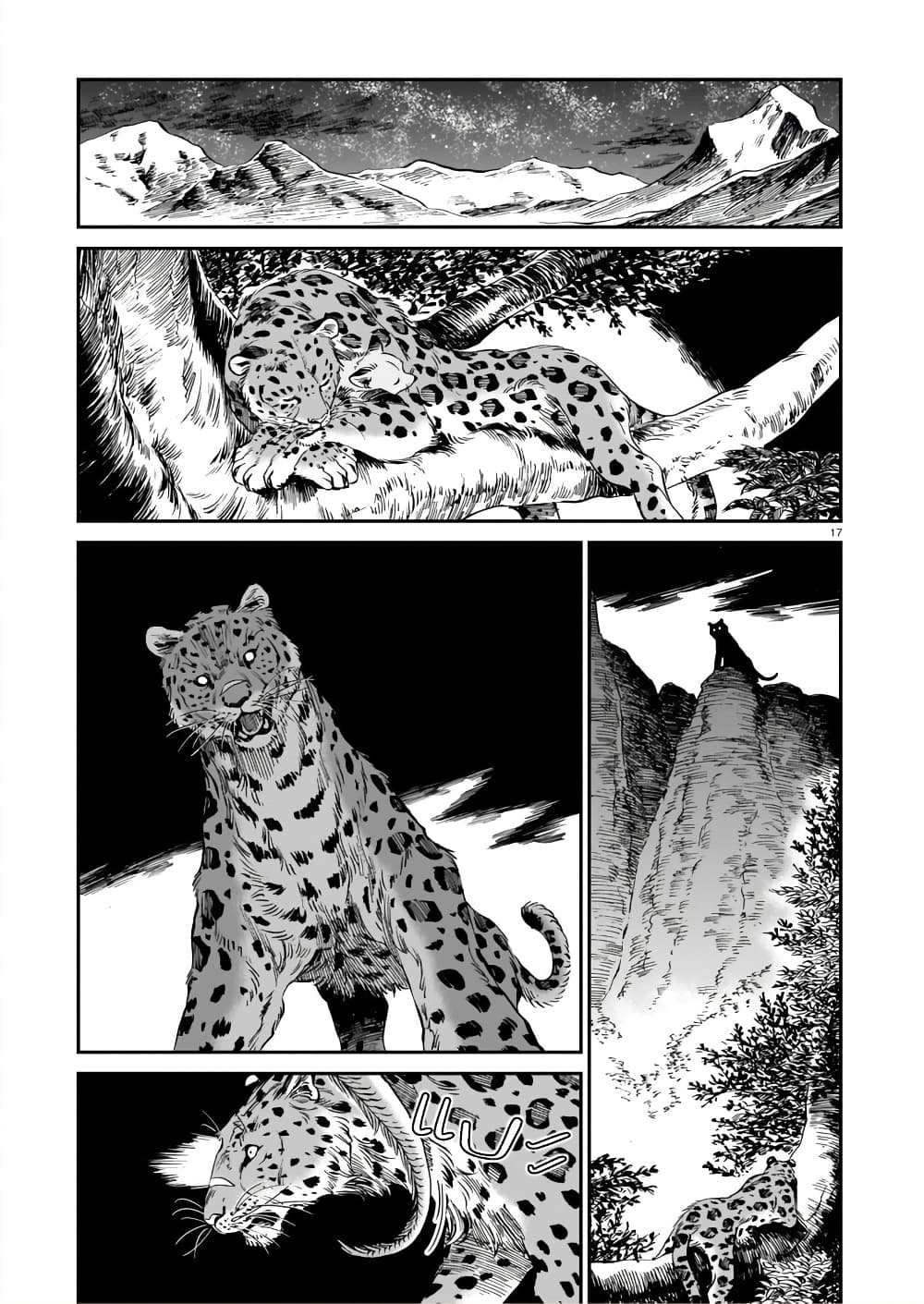 Tora ha Ryuu wo mada Tabenai โตเมื่อไร จับหม่ำ 9-จิ้งจอกกับเสือดาว