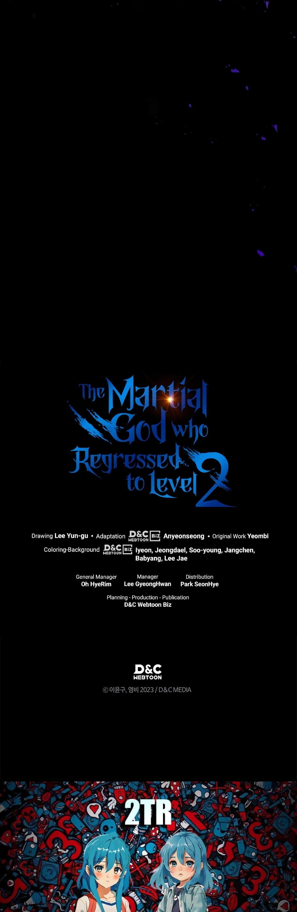 Martial God Regressed to Level 2 50-50