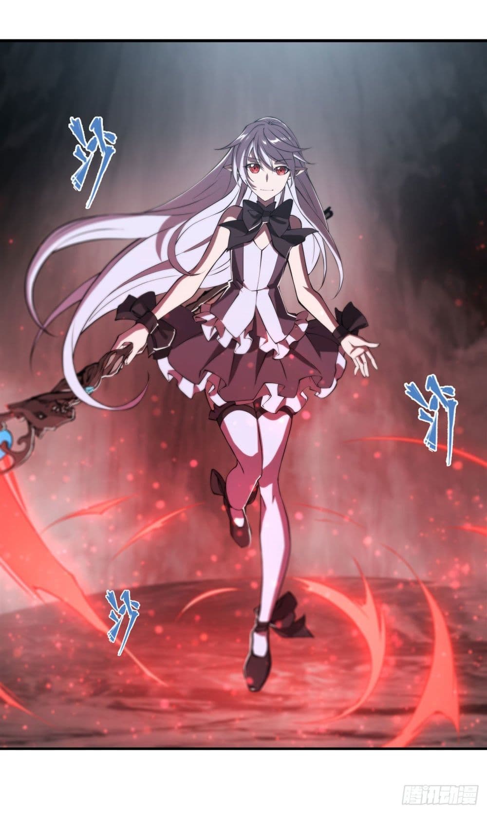 The Strongest Knight Become To Lolicon Vampire ผมคืออัศวินผู้แข็งแกร่งที่ถูกสาปให้กลายเป็นแวมไพร์โลลิ 223-223
