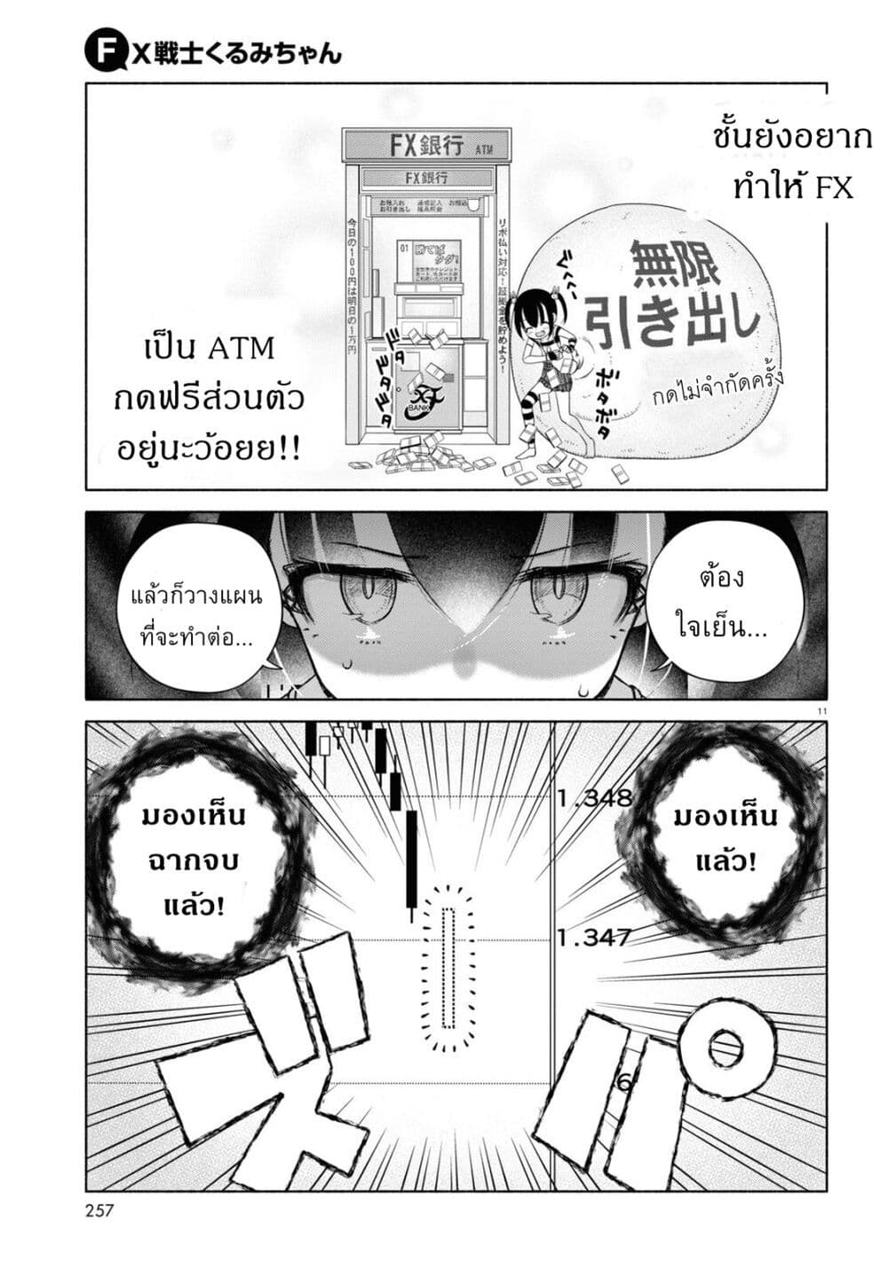 FX Fighter Kurumi-chan 11-11