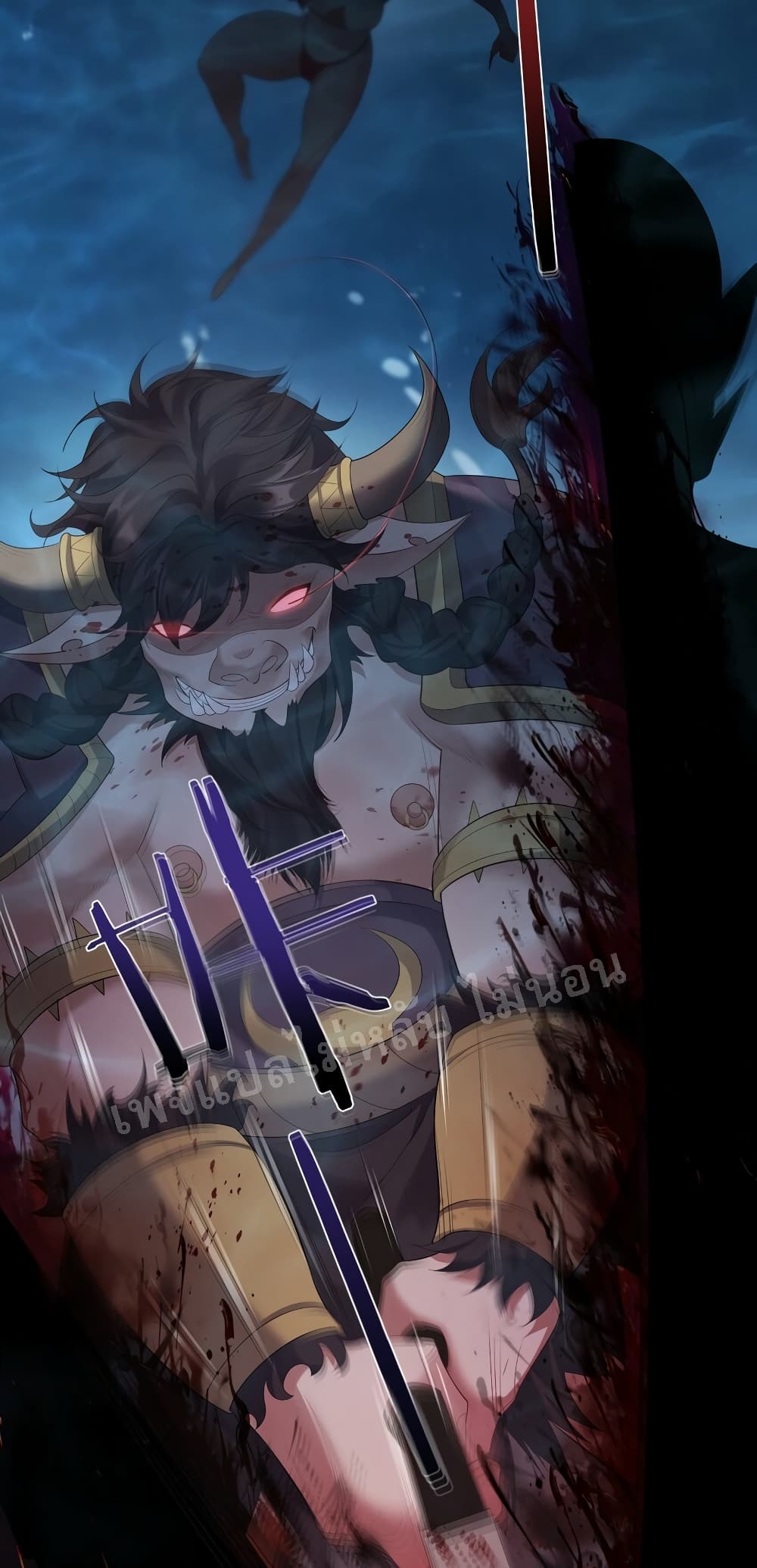 Rebirth is the Number One Greatest Villain ดันเกิดใหม่เป็นสุดยอดวายร้ายหมายเลขหนึ่ง 116-116