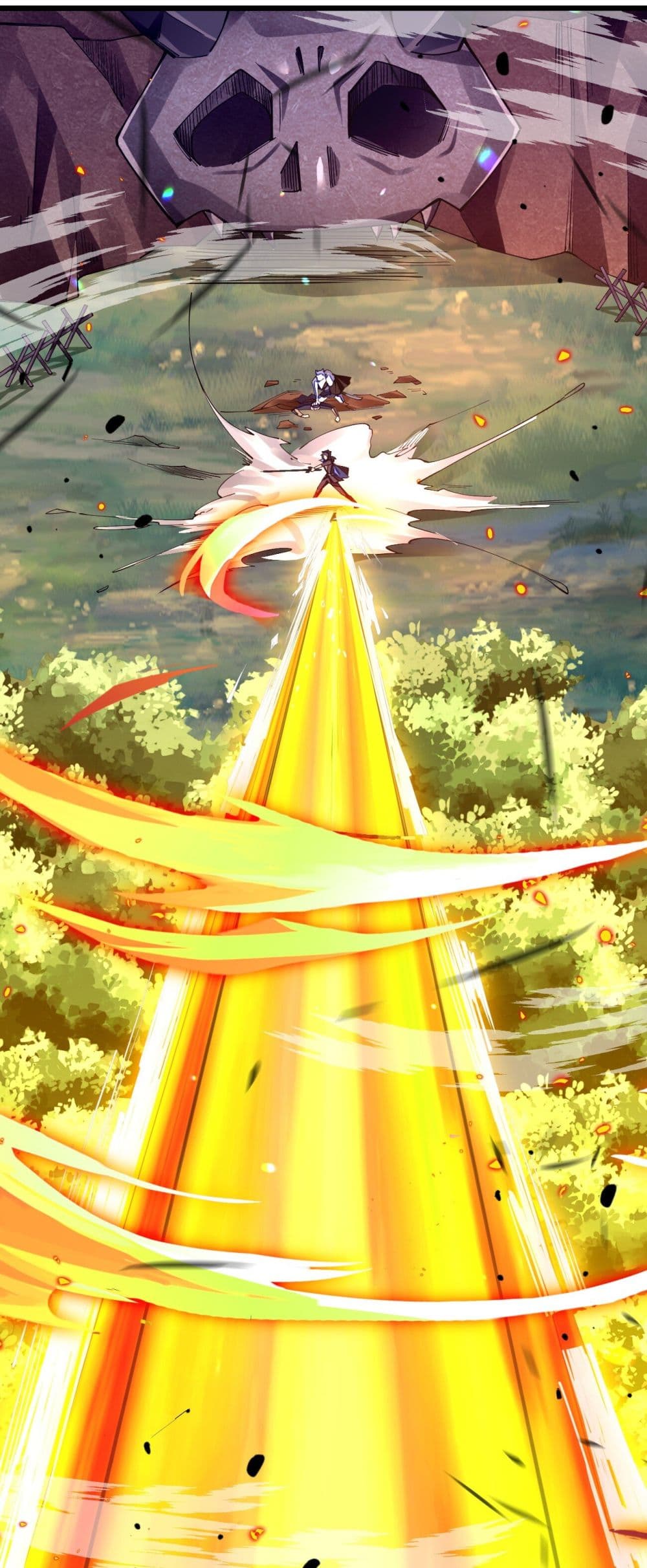 Sword God’s Life Is Not That Boring 11-11