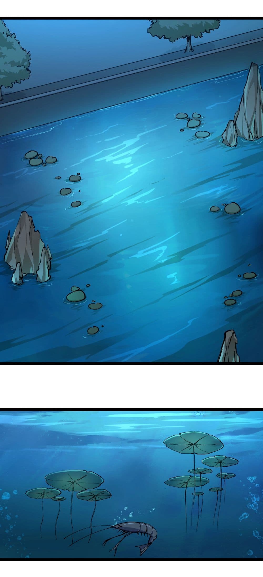 Start evolution from koi to dragon 2-2