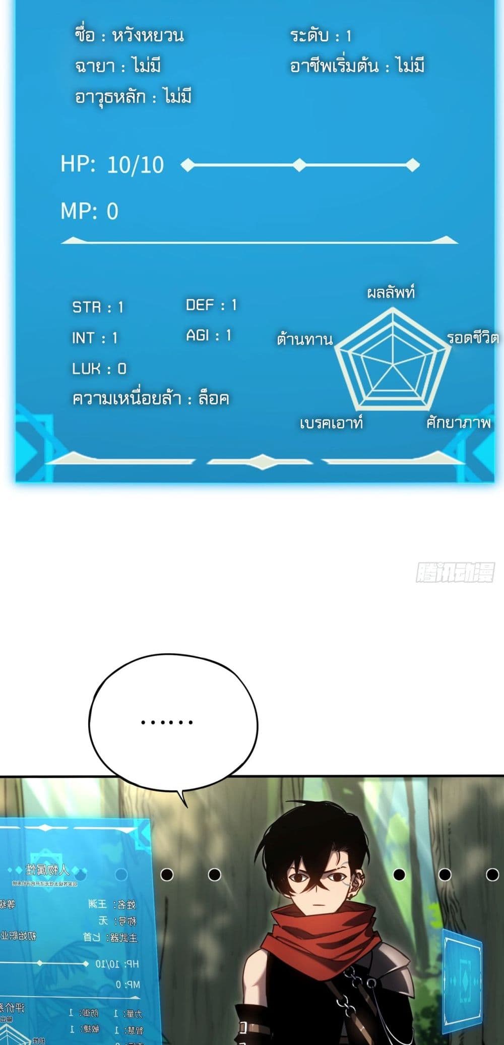 The Final Boss Became A Player 5-5