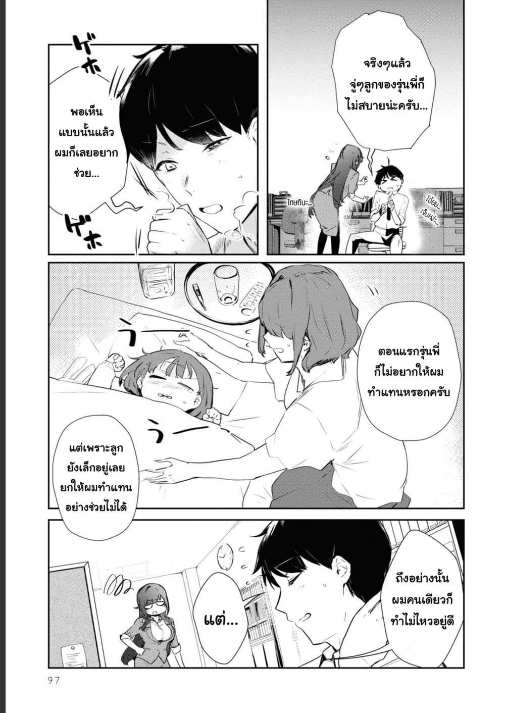 Shishidou-san ni Shikararetai นายเด็กใหม่กับบอสสาวสุดโหด 21-21