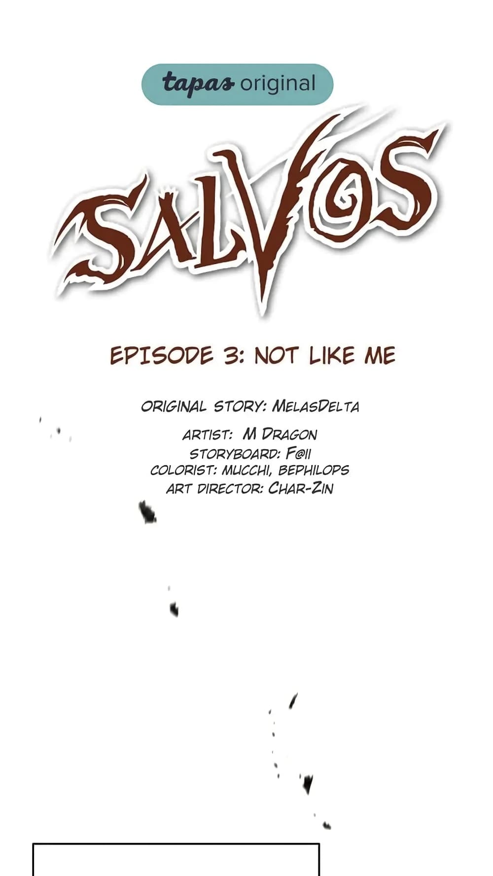 SALVOS (A MONSTER EVOLUTION LITRPG) 3-3