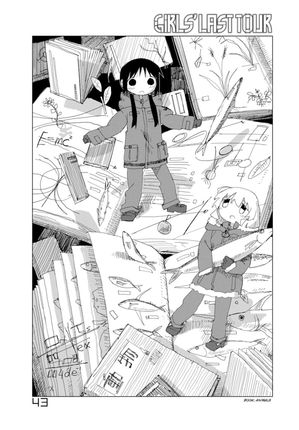 Shoujo Shuumatsu Ryokou 43-43