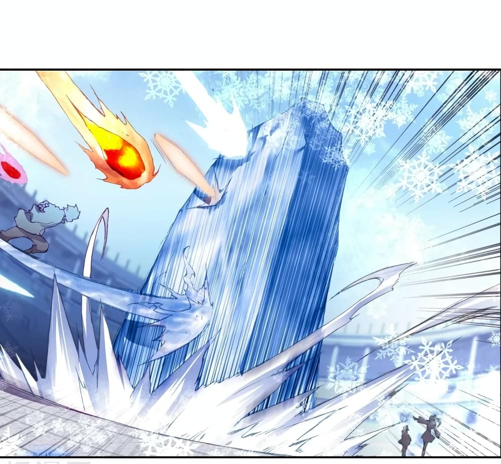 Douluo Dalu 3: The Legend of the Dragon King 117-กู่เยว่ลงมือ