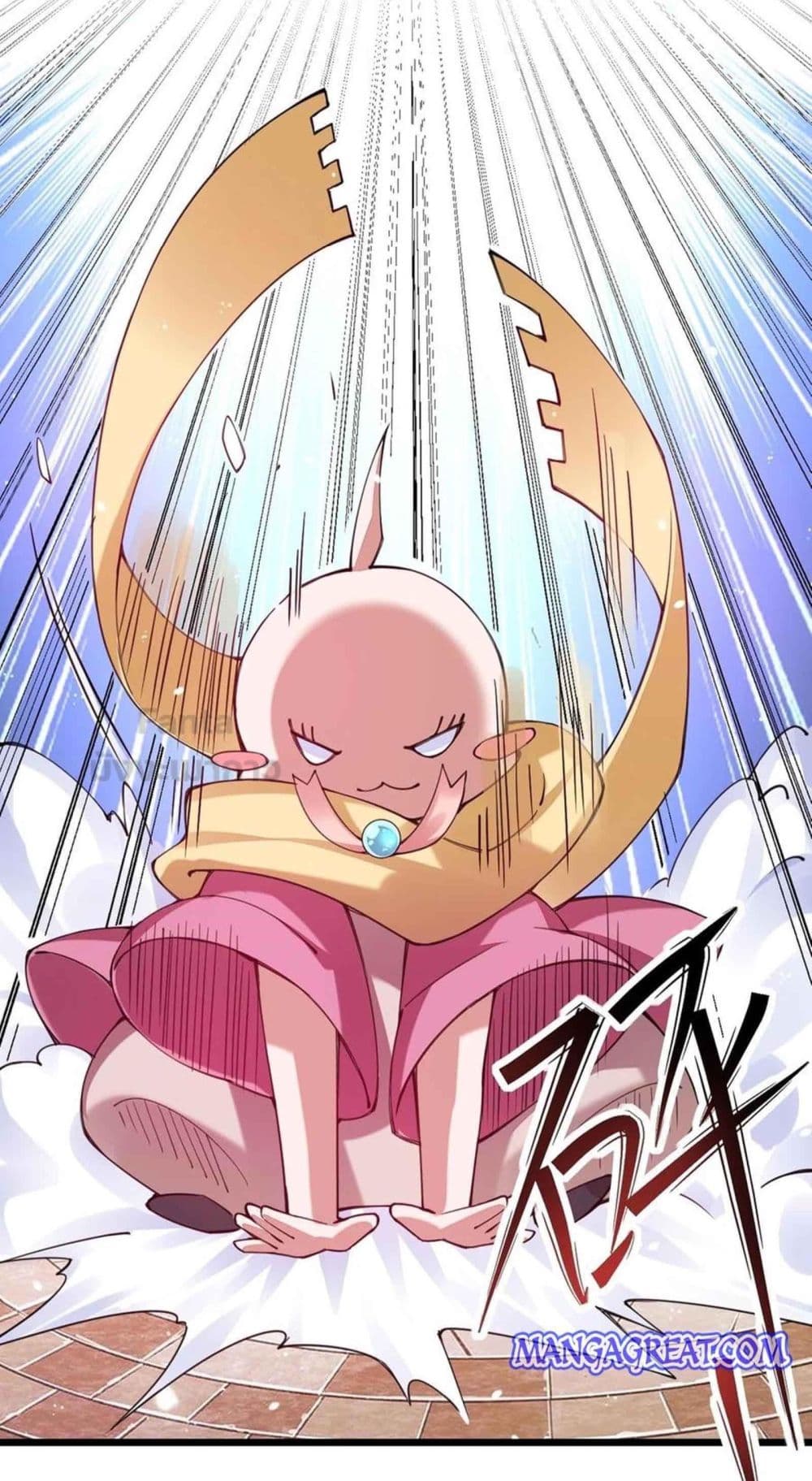 Sword God’s Life Is Not That Boring 32-32