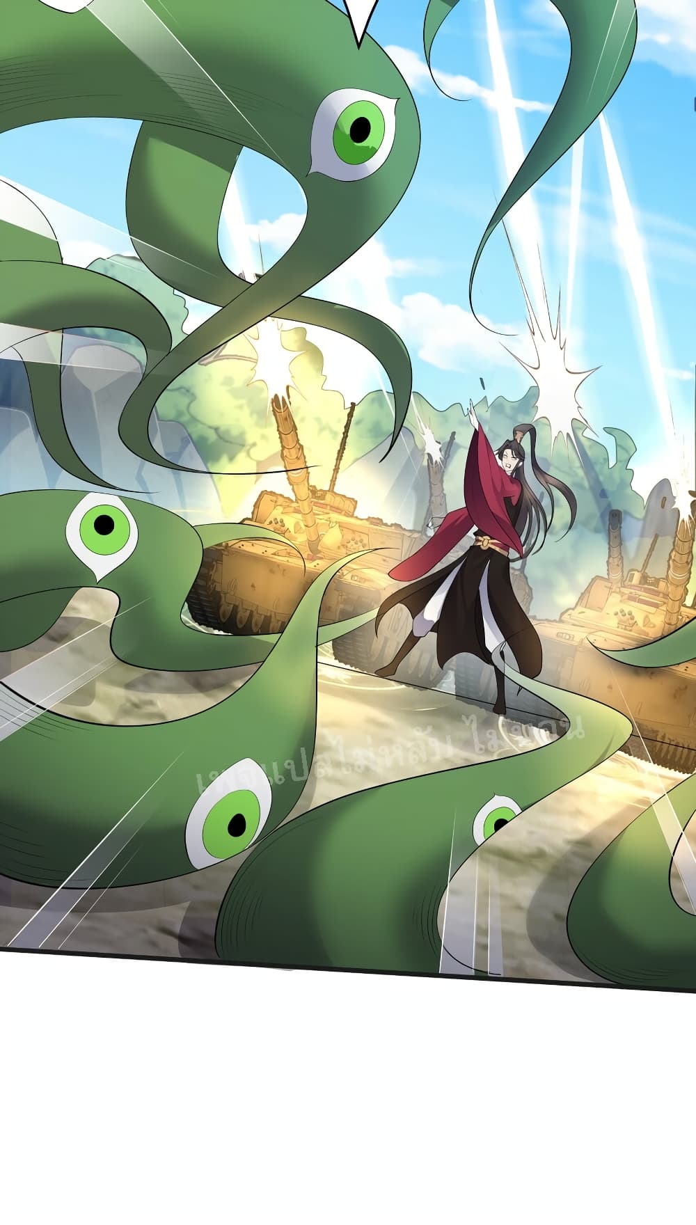 Rebirth is the Number One Greatest Villain ดันเกิดใหม่เป็นสุดยอดวายร้ายหมายเลขหนึ่ง 129-129