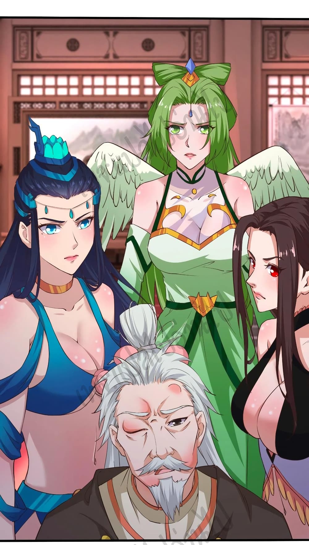 Super Harem Card 173-173