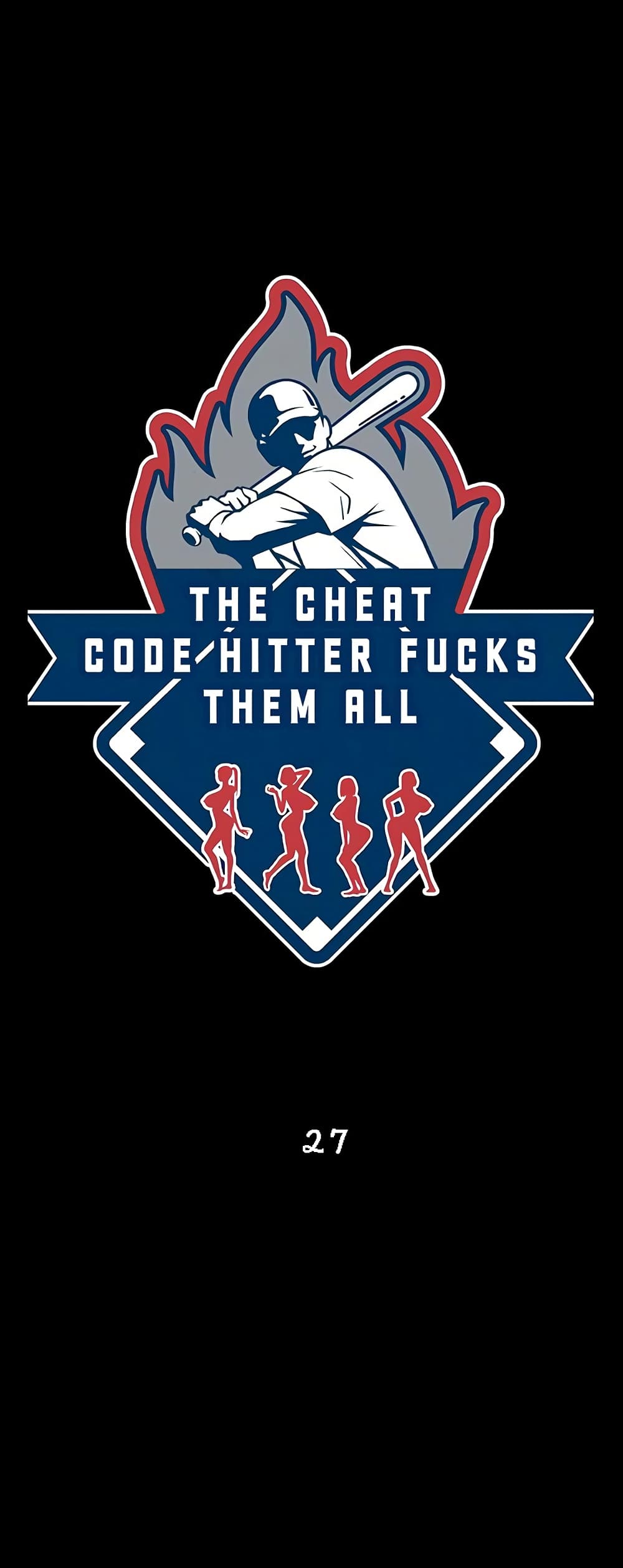 The Cheat Code Hitter Fucks Them All 27-27