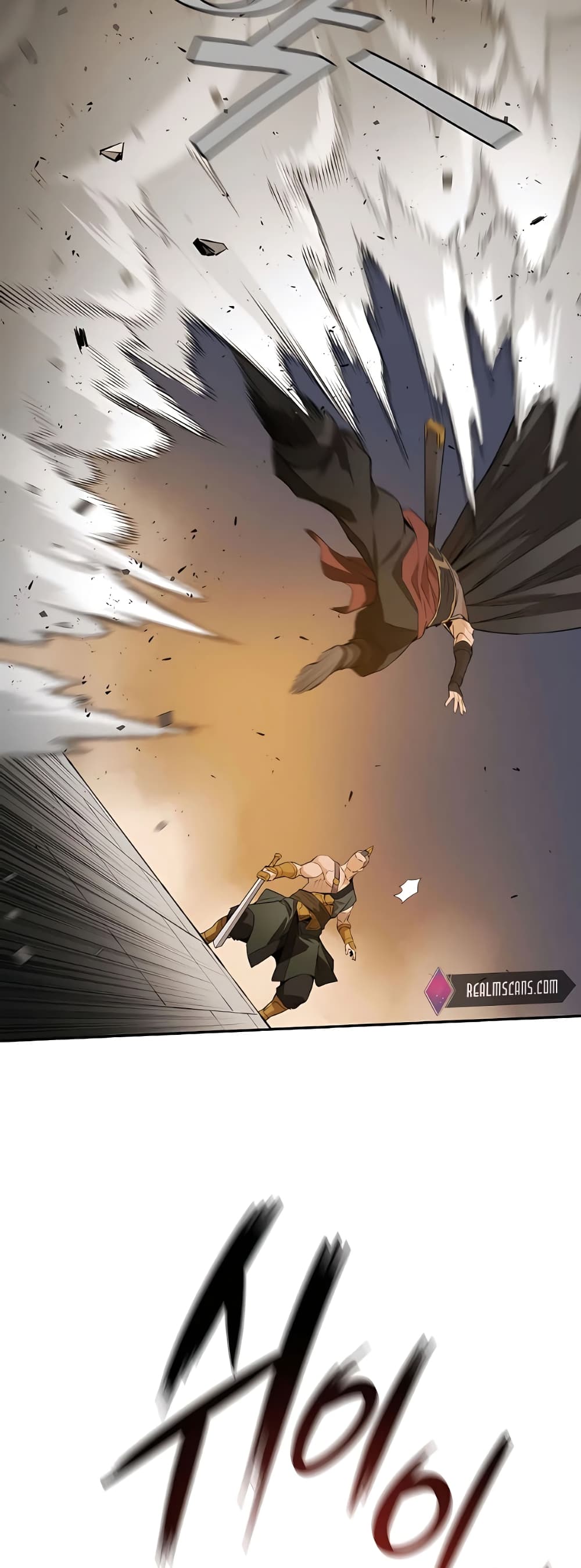 The Villainous Warrior 30-30