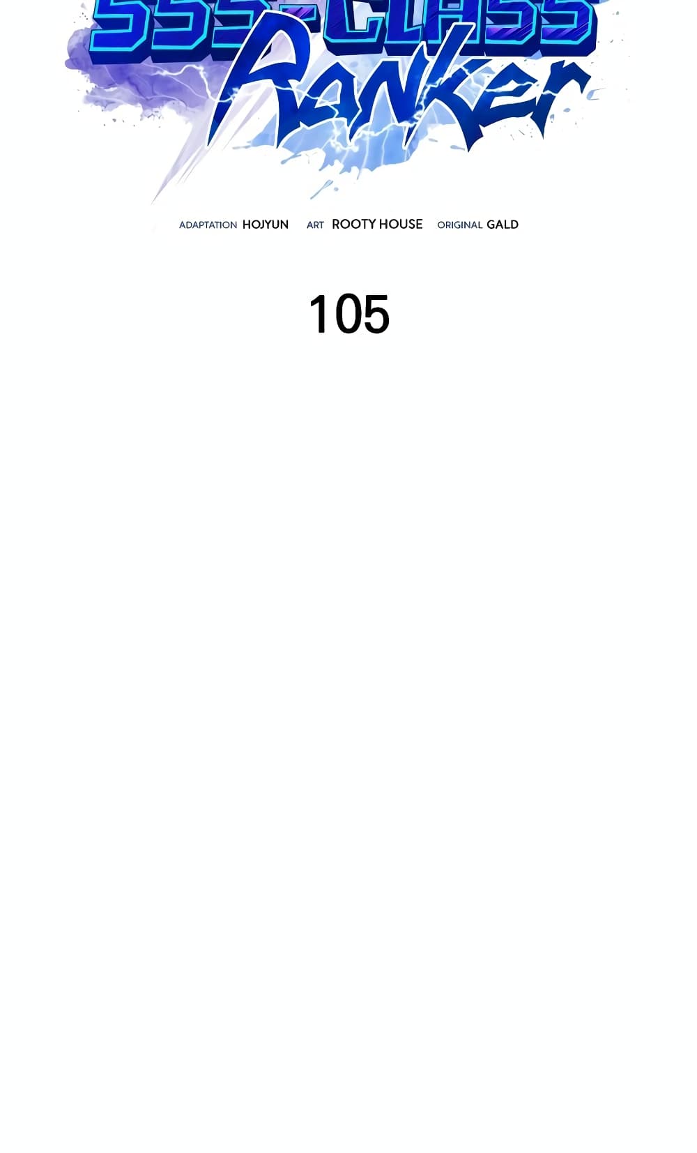 Return of the SSS-Class Ranker 105-105