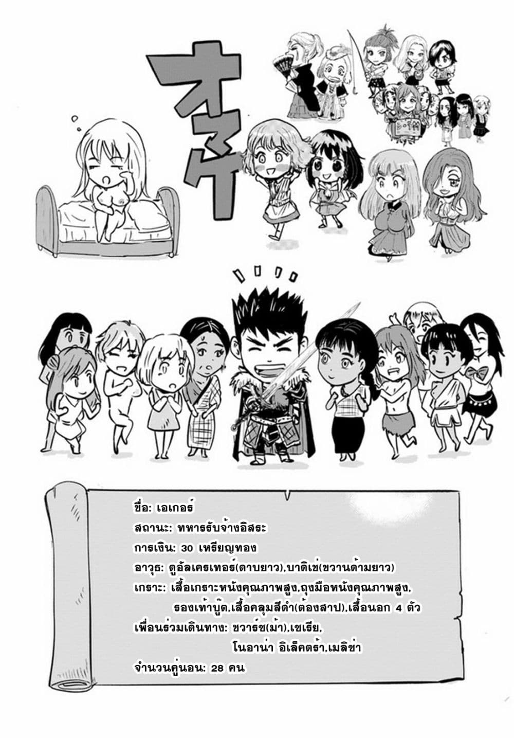 Oukoku e Tsuzuku Michi dorei Kenshi no Nariagari Eiyutan (Haaremu Raifu) - Road to the Kingdom Slave Swordsman the Rise of Heroes - Harem Life 23-23
