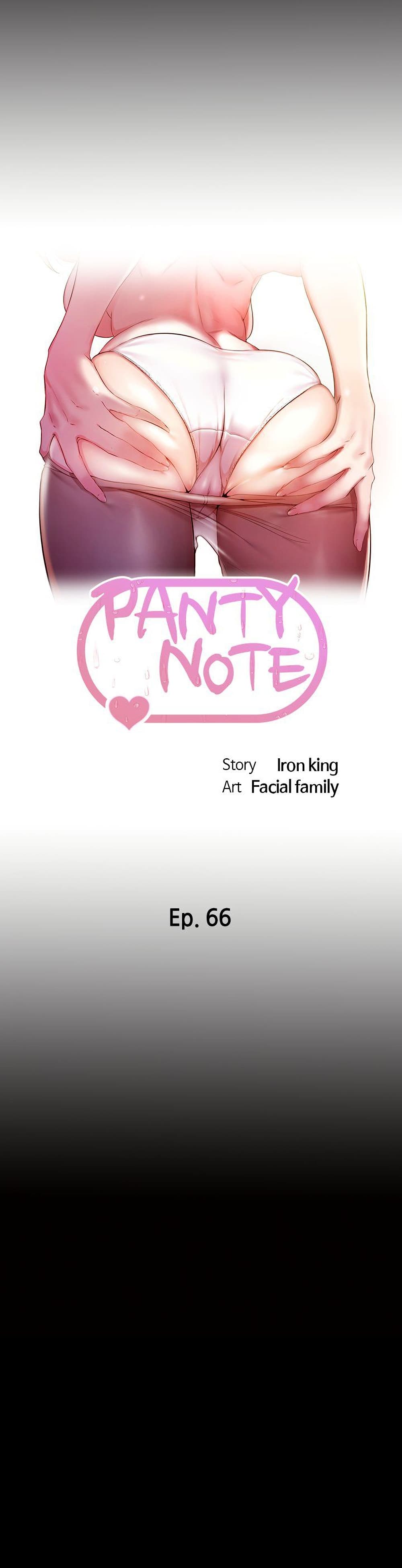 Panty Note 66-66