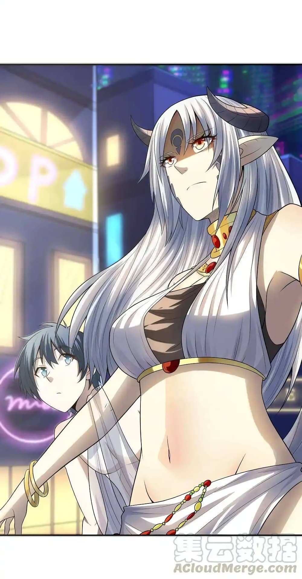 My Harem Is Entirely Female Demon Villains 10-10