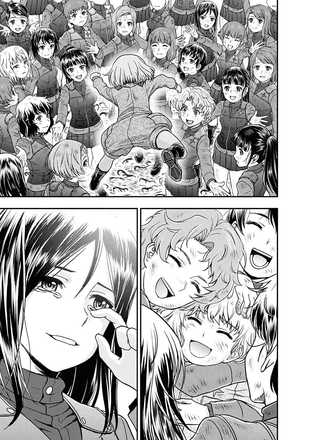 Girls und Panzer - Saga of Pravda 23-บทสรุป