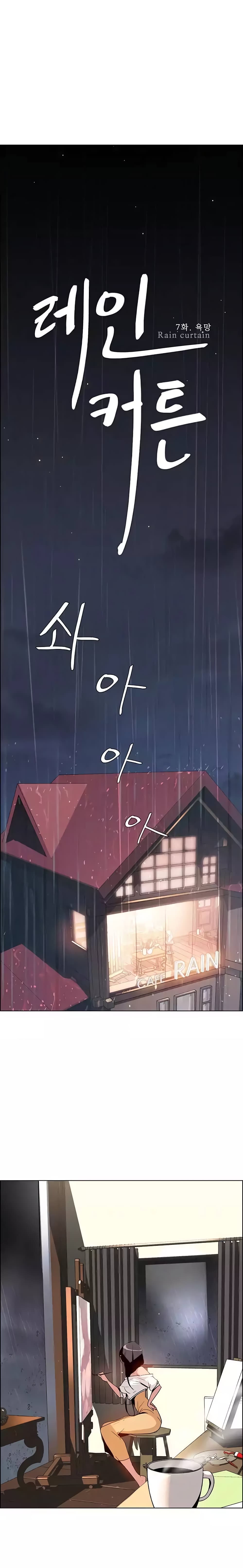 Rain Curtain 7-7
