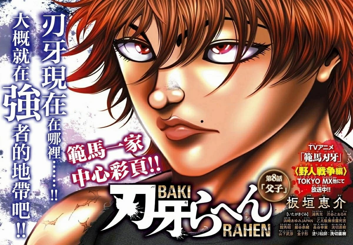 Baki Rahen 8-8