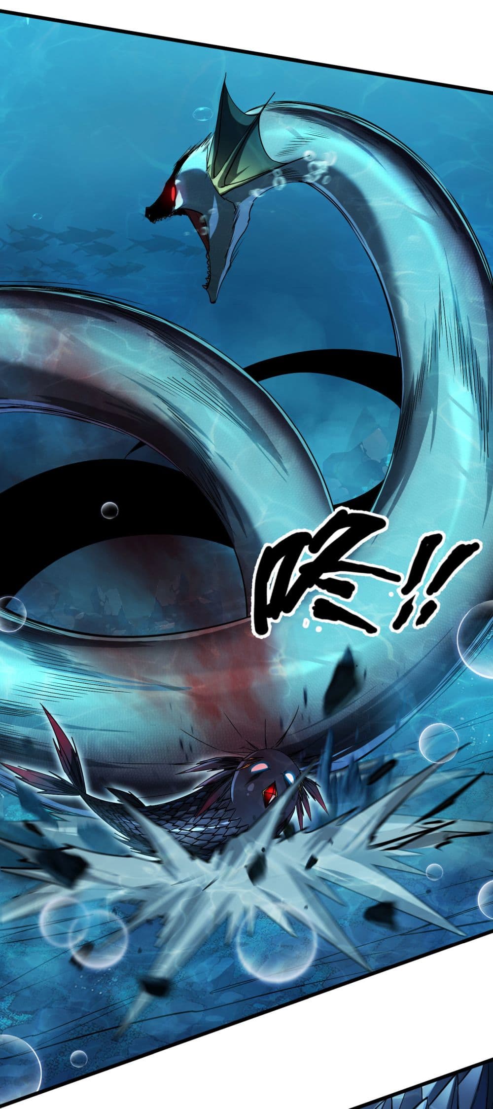 Start evolution from koi to dragon 6-6