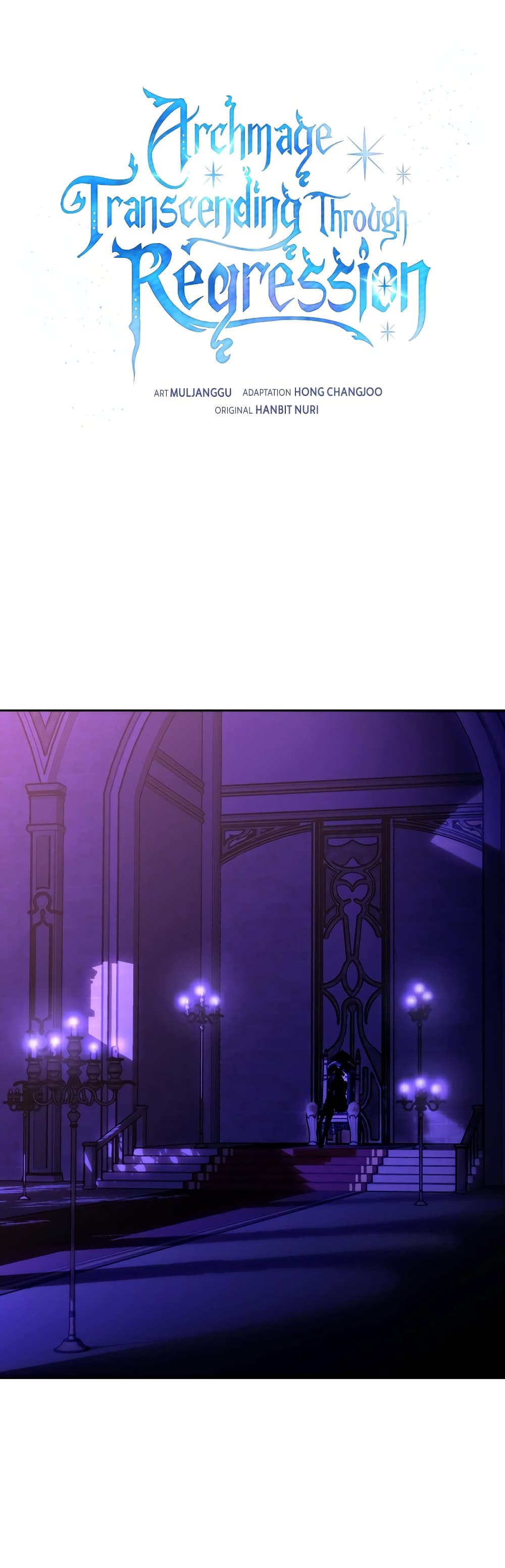 Archmage Transcending Through Regression 71-71