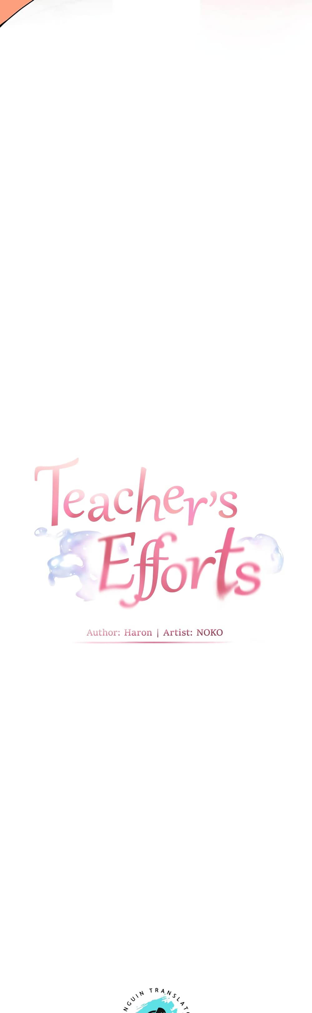 Teacher’s Efforts 5-5