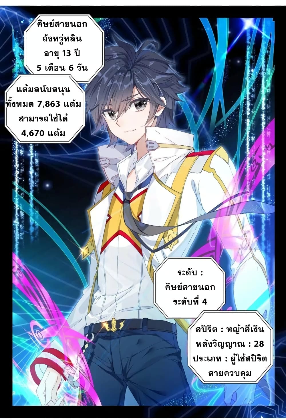 Douluo Dalu 3: The Legend of the Dragon King 121-เมื่อเวลาผ่านไป