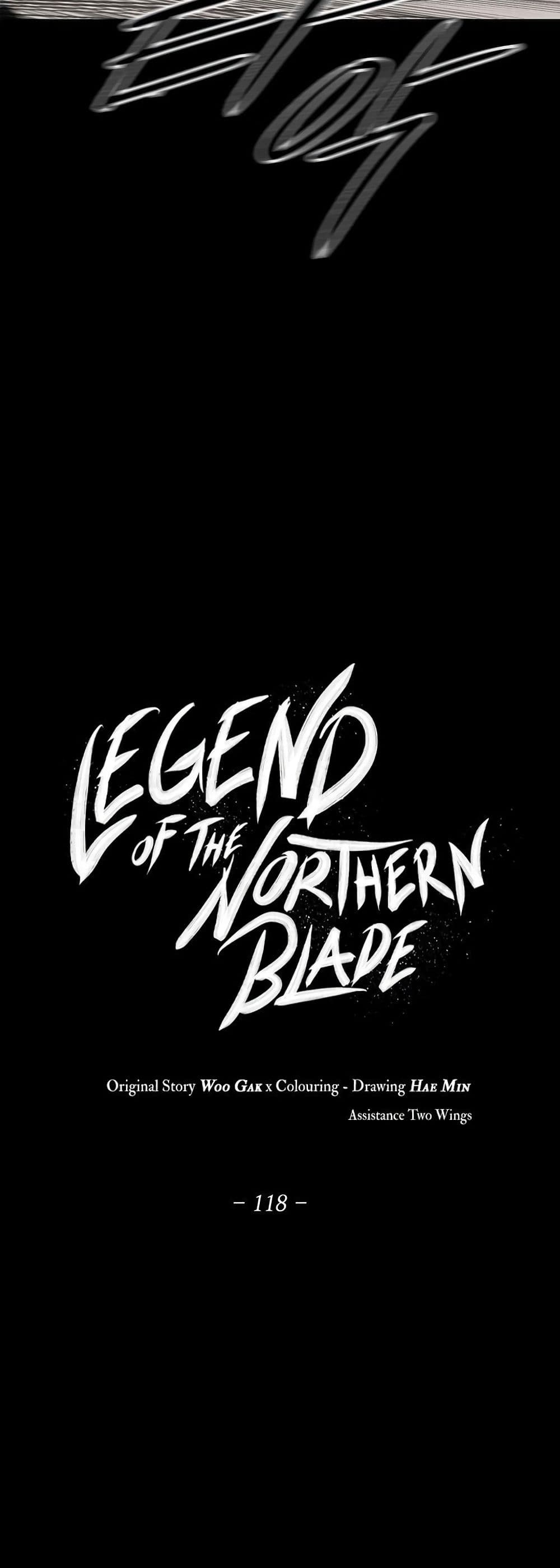 Legend of the Northern Blade 118-118