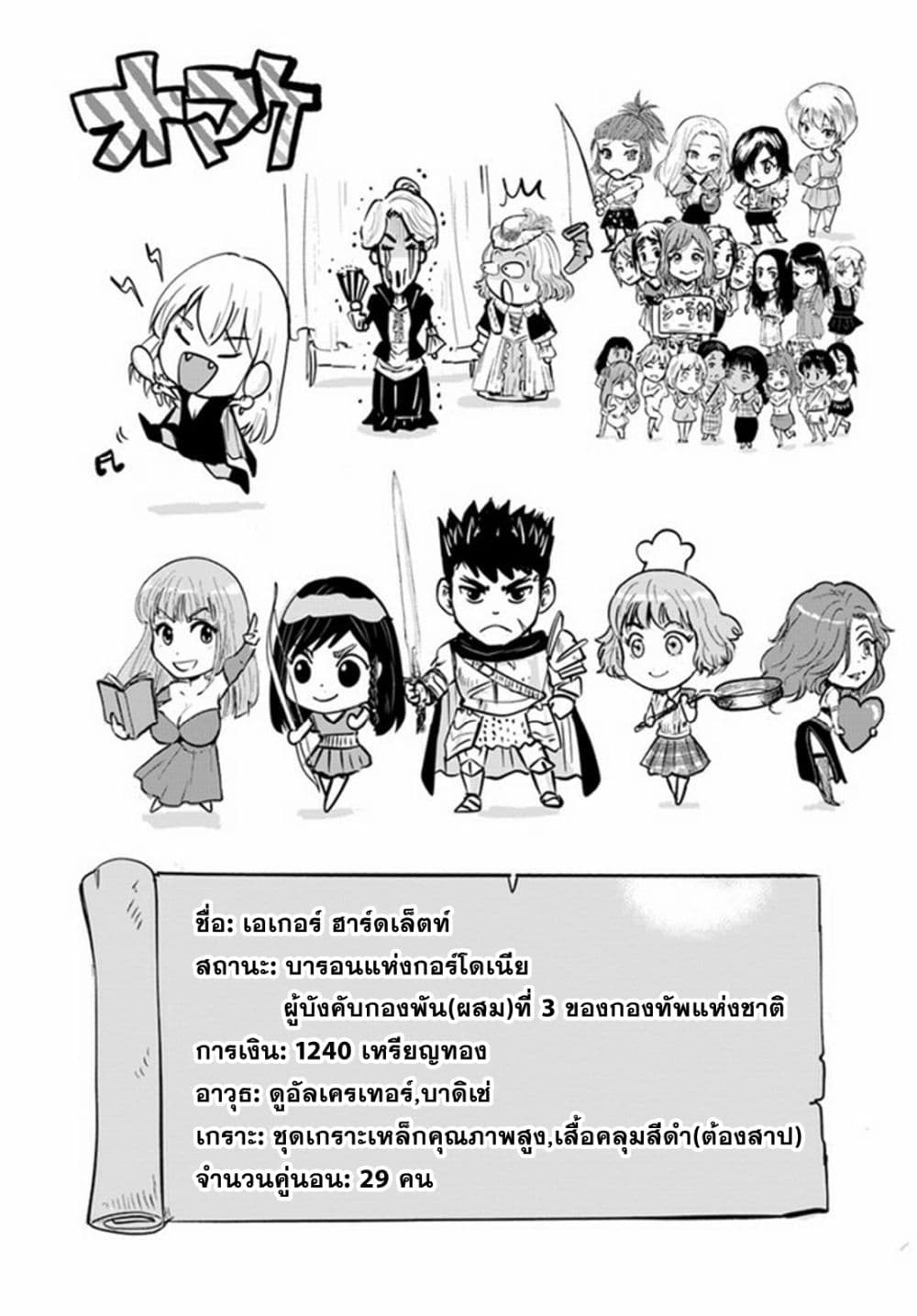 Oukoku e Tsuzuku Michi dorei Kenshi no Nariagari Eiyutan (Haaremu Raifu) - Road to the Kingdom Slave Swordsman the Rise of Heroes - Harem Life 40-40