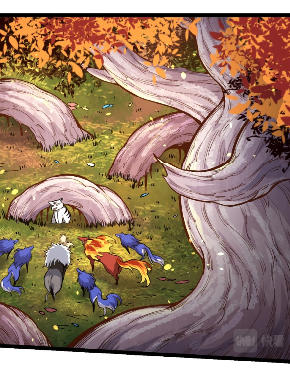 Evolution from the Big Tree 30-30