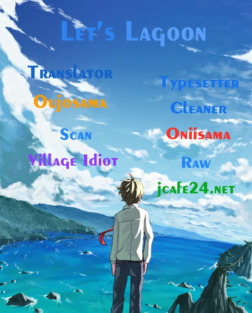 Let's Lagoon 16-16